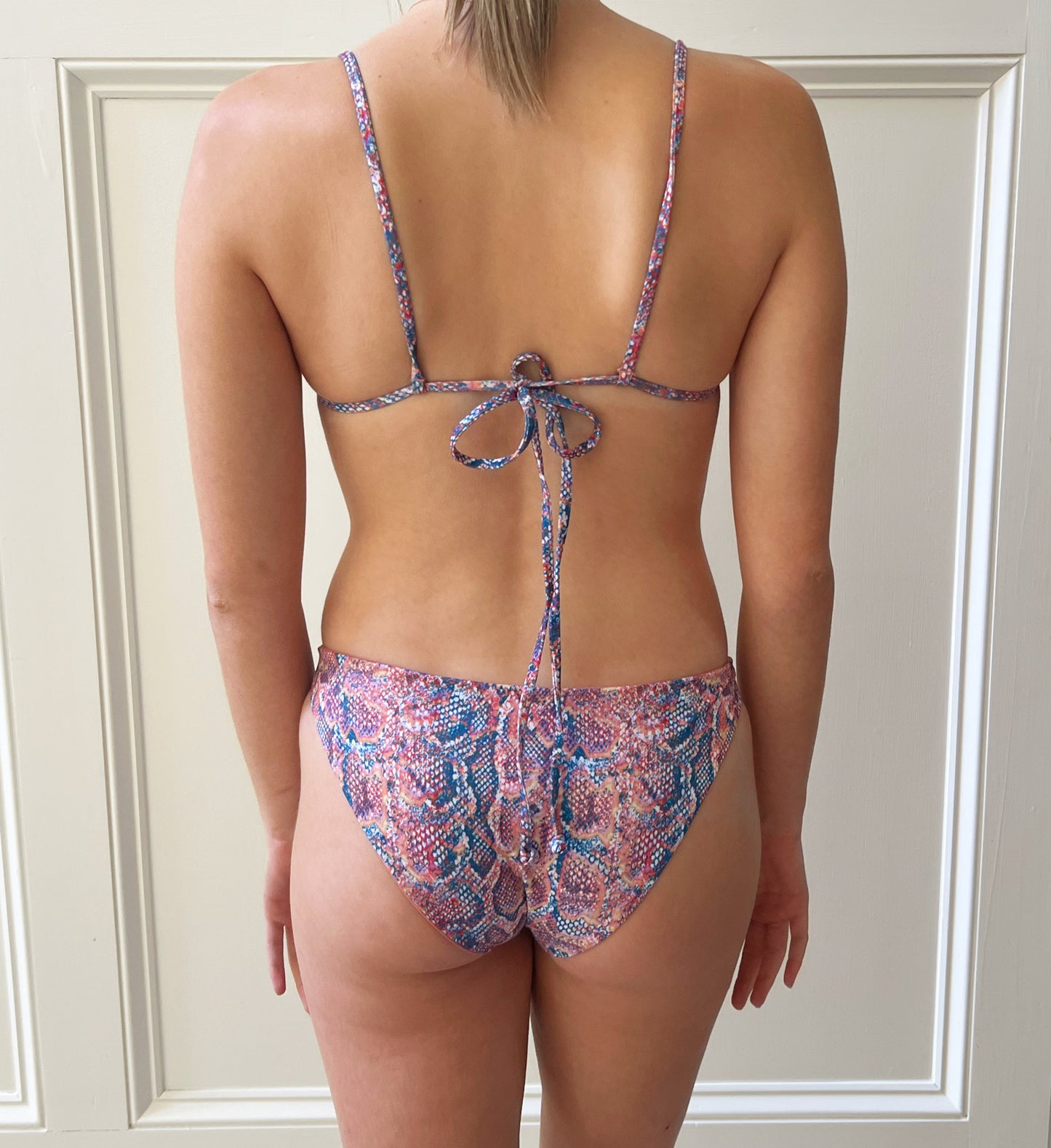 Patterned Bay Top