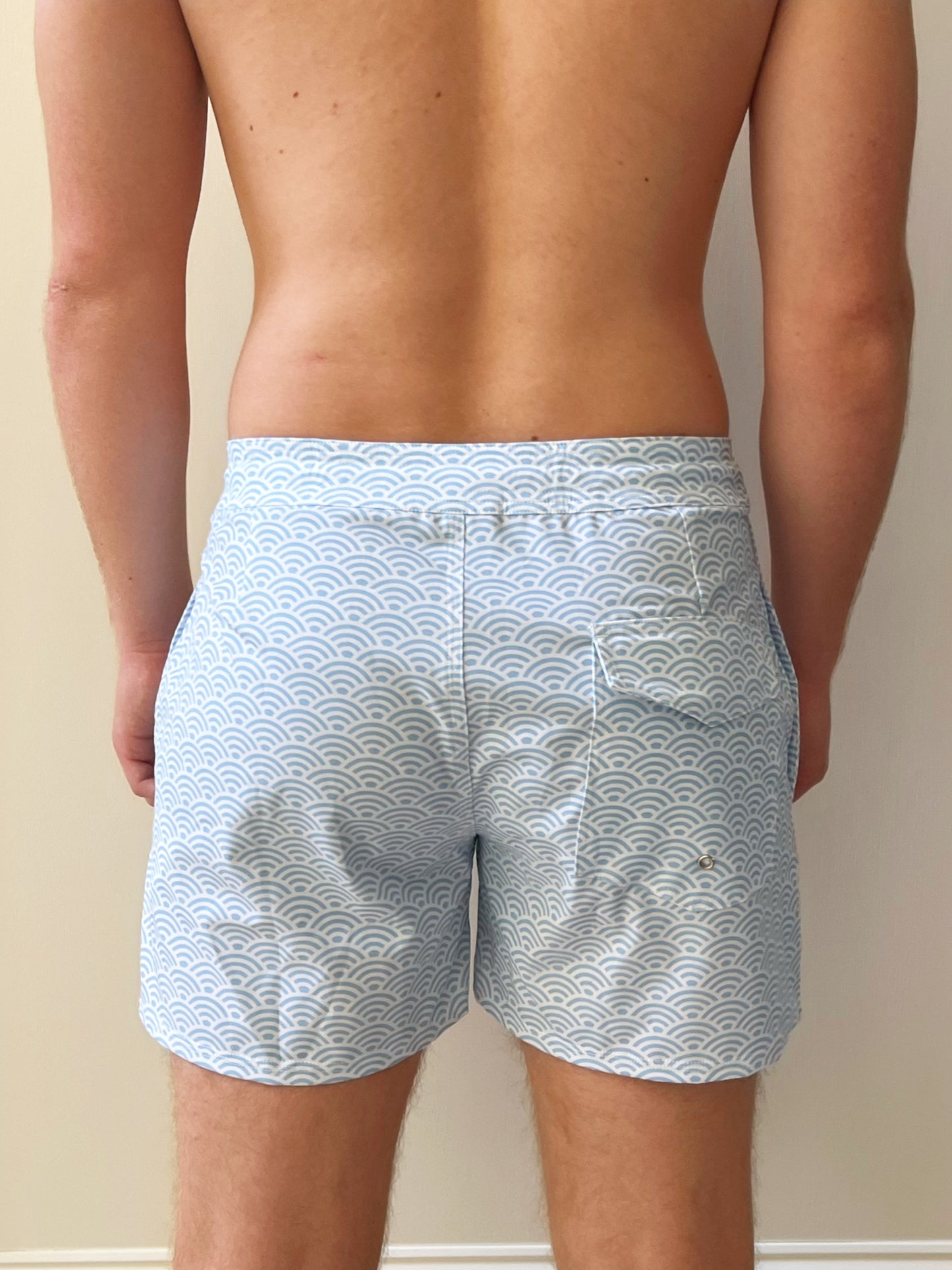 Waves Men's Trunks