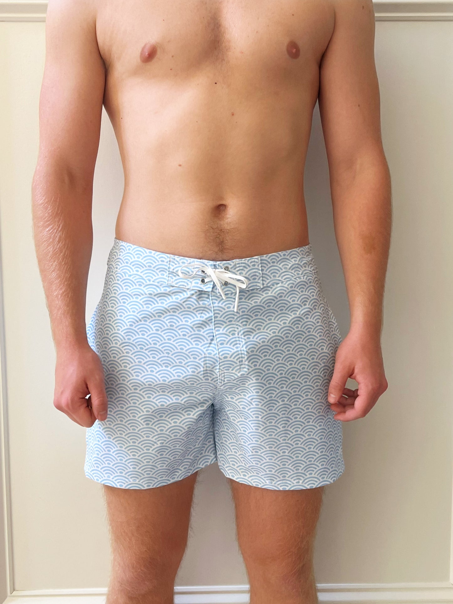 Waves Men's Trunks